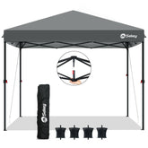 Sekey 300 x 300 cm folding gazebo with 4 sandbags and carrying bag